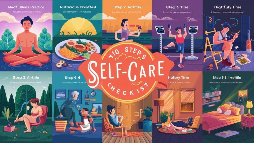 Selfcare Checklist 10 Simple Steps to a Happier You