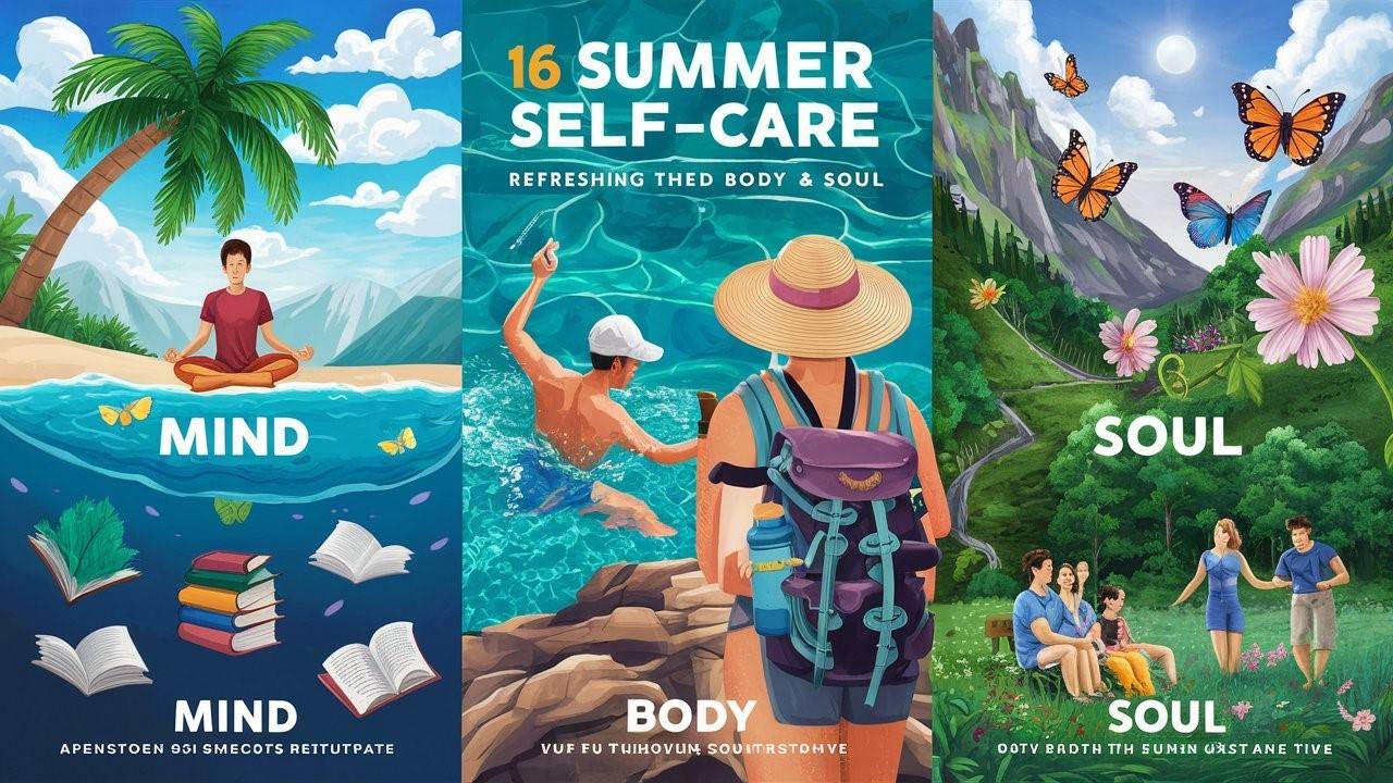 16 Summer Self Care Tips Refresh Your Mind Body And Soul 16 Summer Self Care Tips Refresh Your Mind Body And Soul