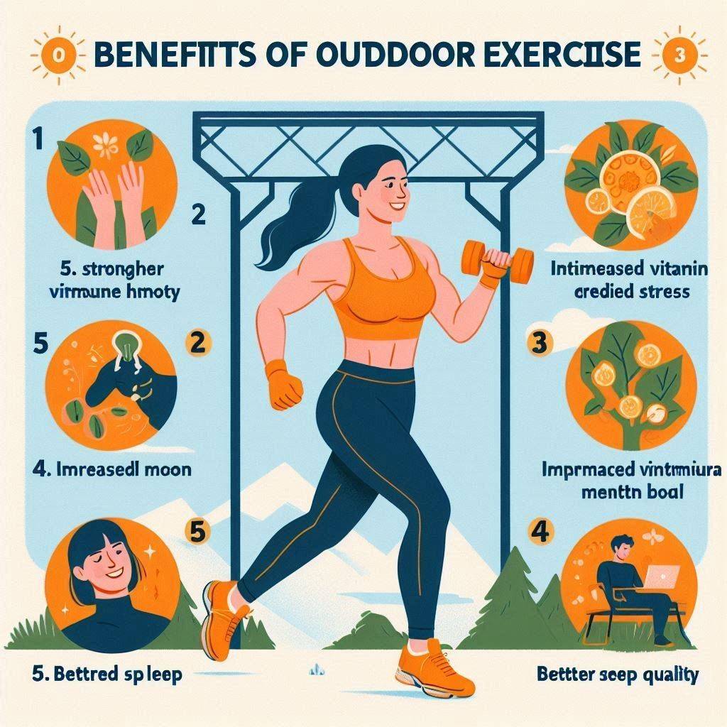 The Benefits of Outdoor Exercise