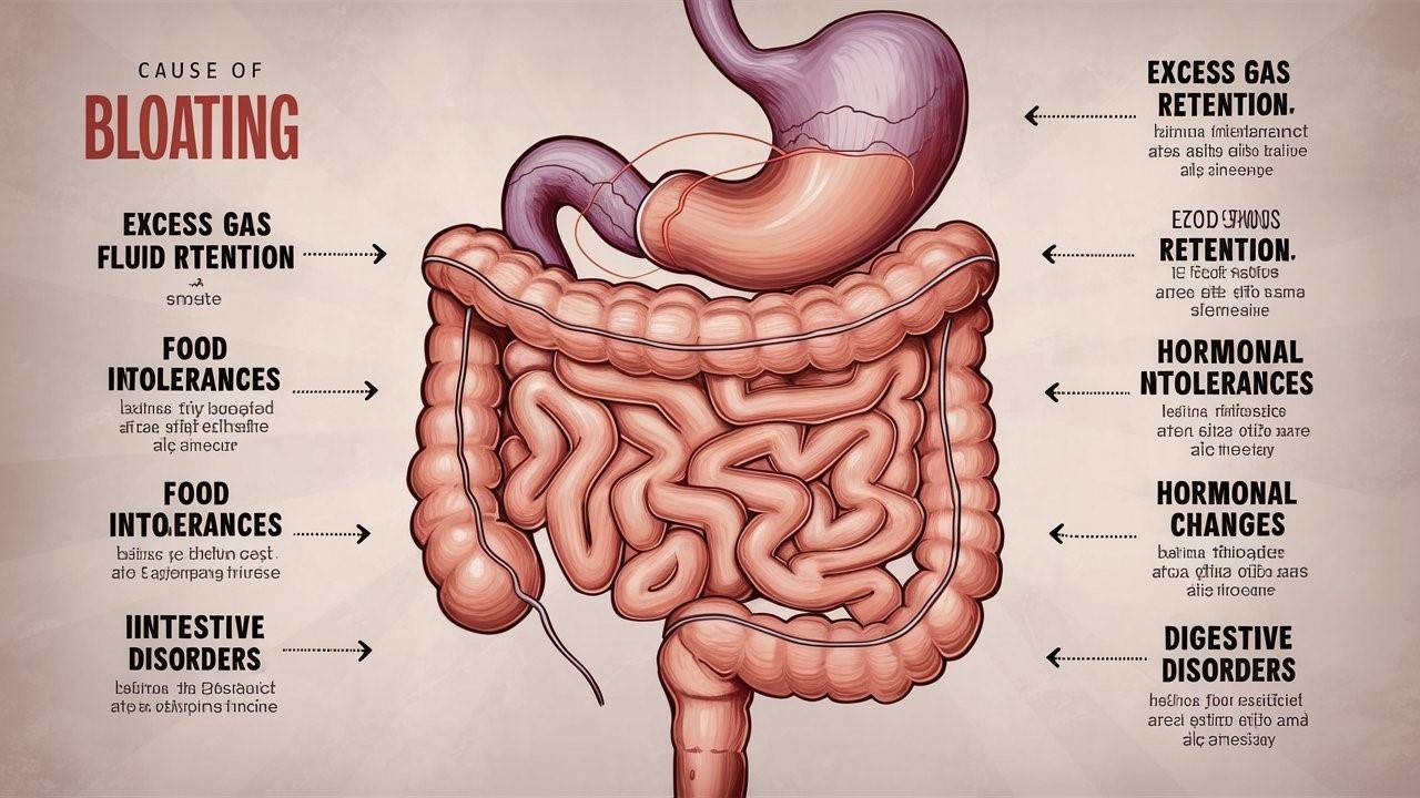 The Science Behind Bloating