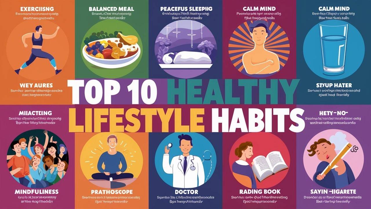 Top 10 Healthy Lifestyle Habits Live Longer, Feel Stronger!