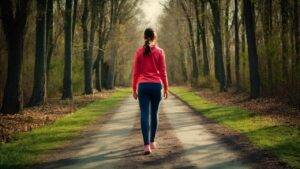 Walking Routine to Lose Weight