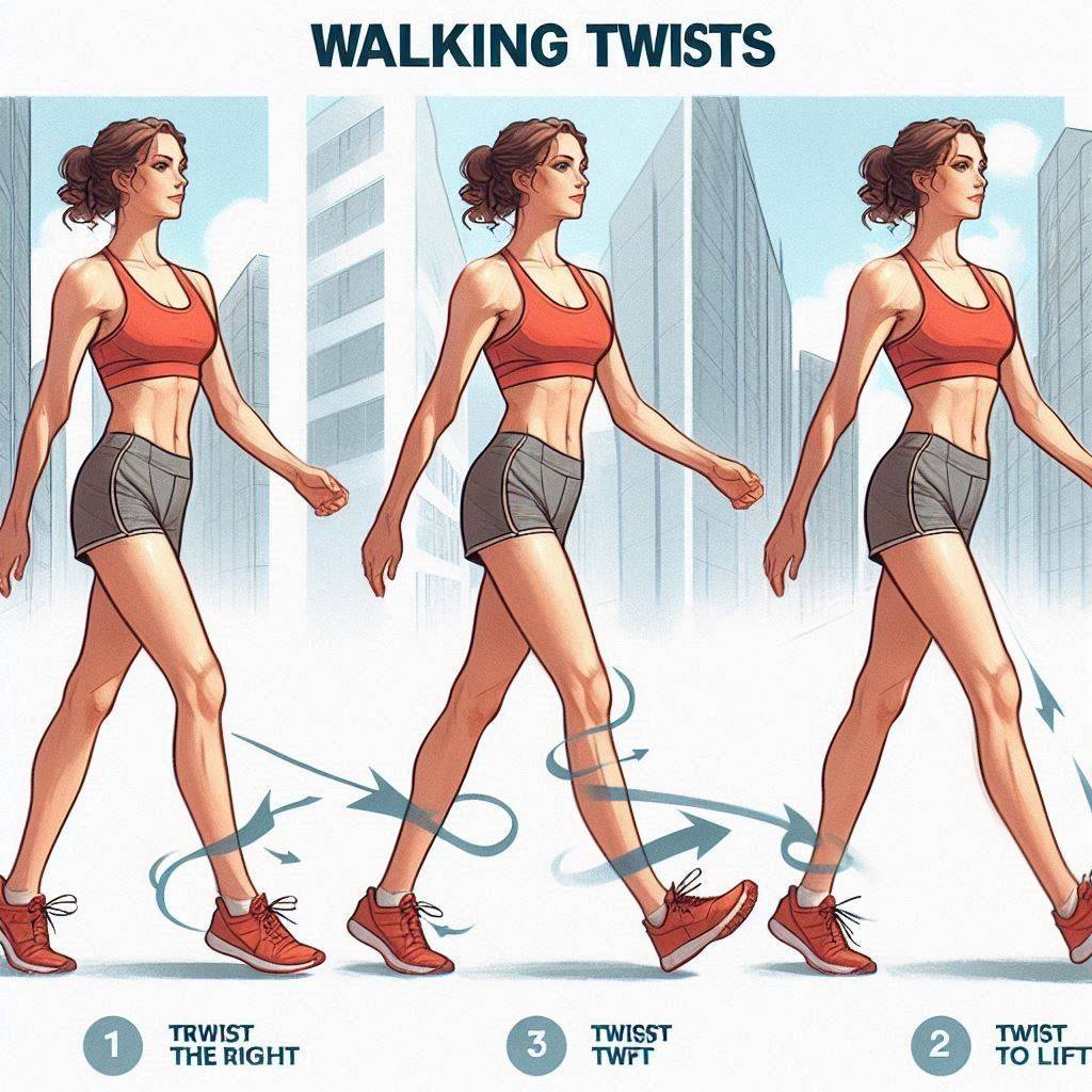 Walking Twists