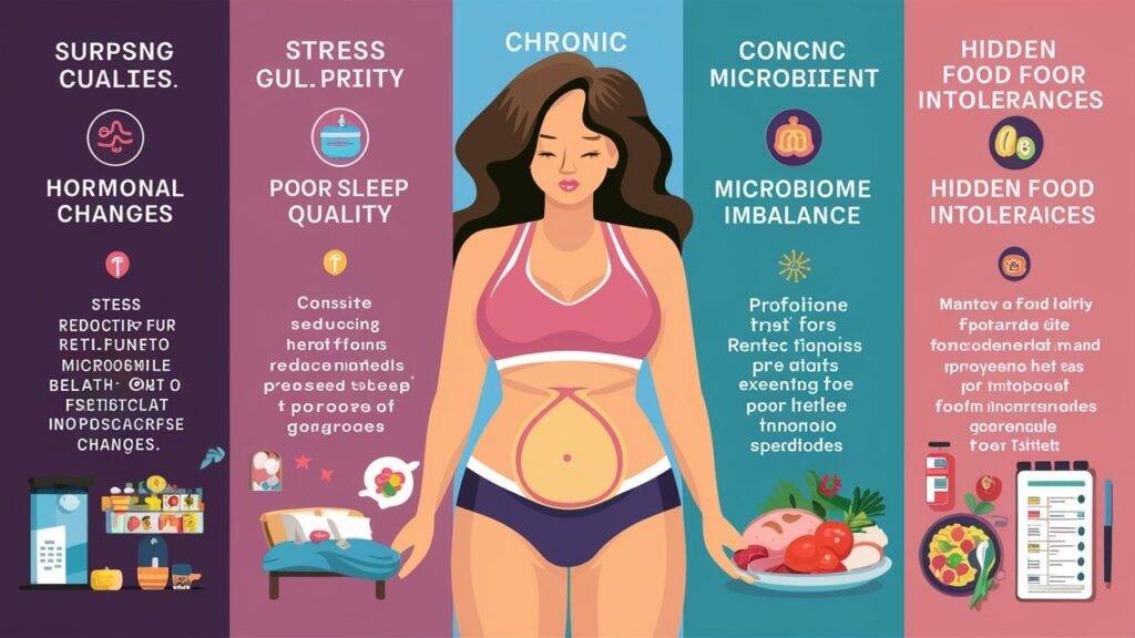 What Causes Belly Fat In Females Fast 5 Surprising Culprits