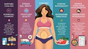 What Causes Belly Fat in Females Fast