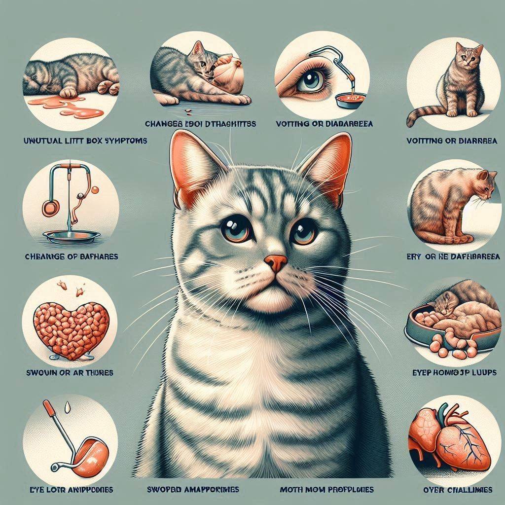 10 Critical Cat Disease Symptoms