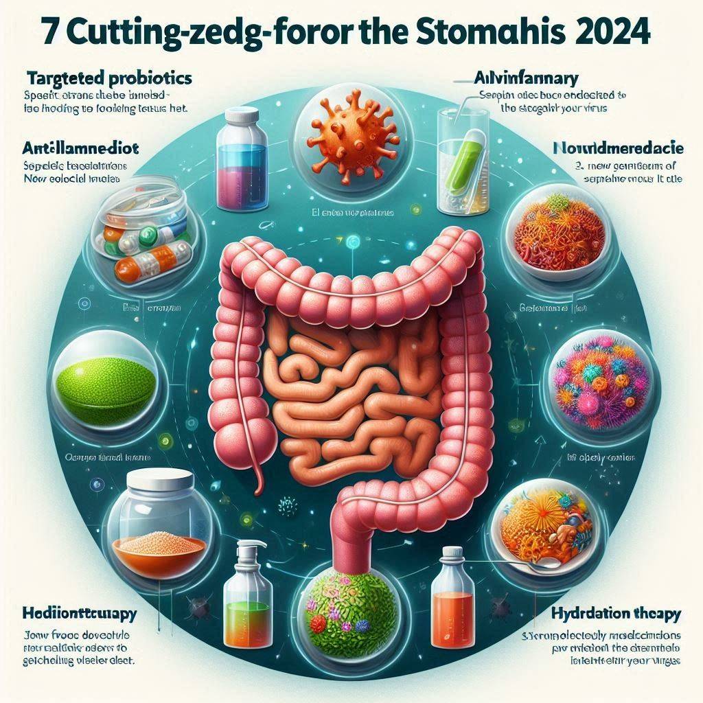 7 Cutting-Edge Treatments for the Stomach Virus 2024