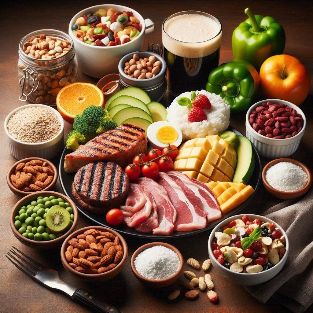 A Sample Meal Plan for the Best Nutrition for Muscle Building