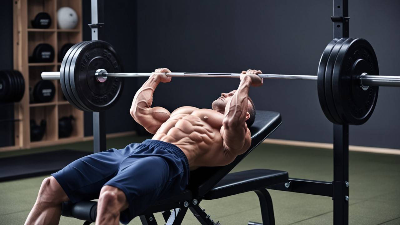 Bench Press The King of Push Upper Body Exercises