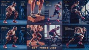 Best Exercises to Get Toned Legs