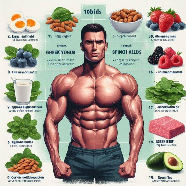 Best Nutrition For Abs: Top 10 Foods For A Chiseled Core