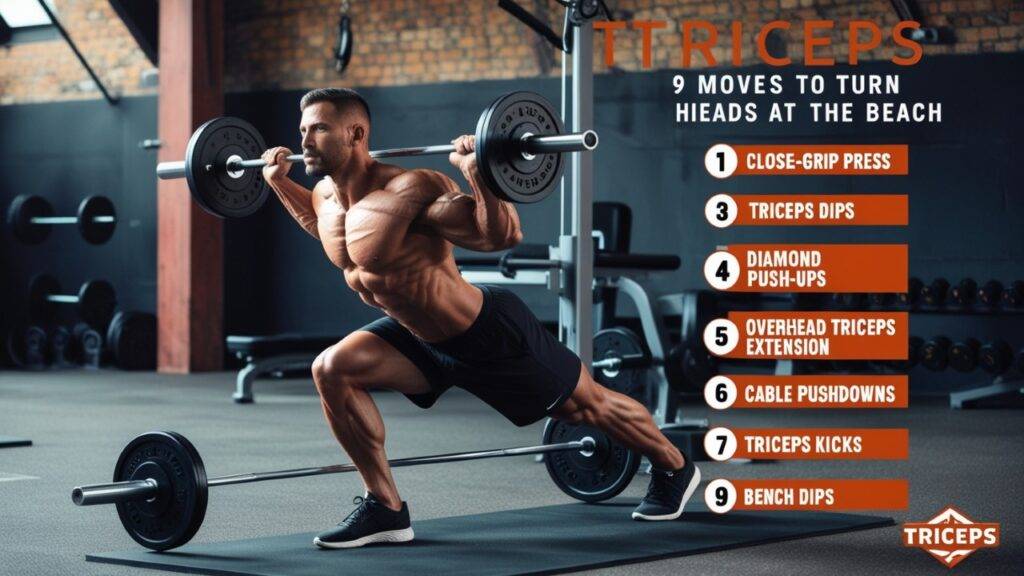 Best triceps exercises