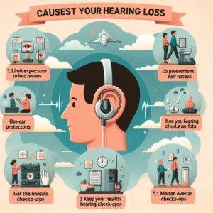 Causes and prevention of hearing loss