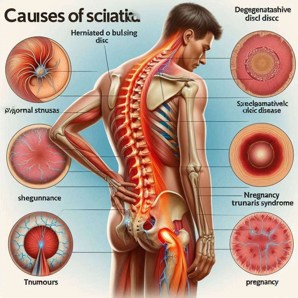 Causes of Sciatica