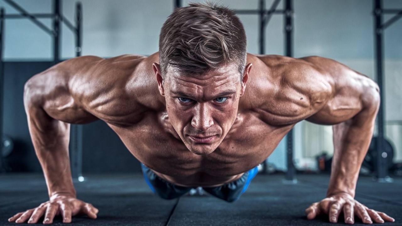 Close-Grip Push-Ups