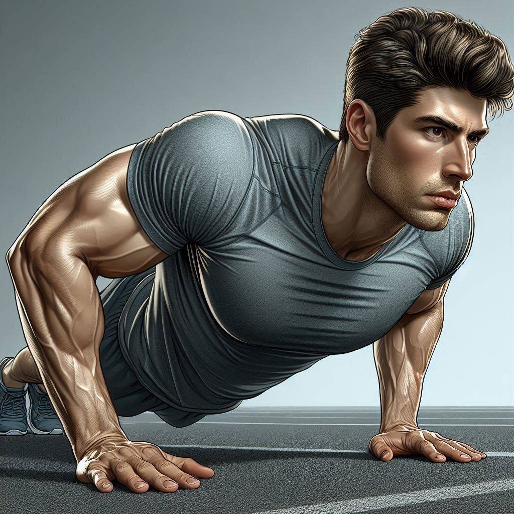 Close-Grip Push-Ups