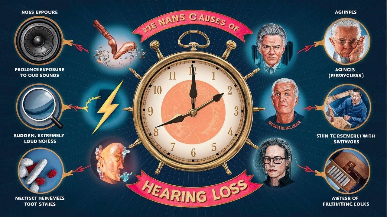 Common Causes of Hearing Loss