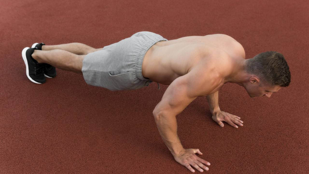 Diamond Push-Ups