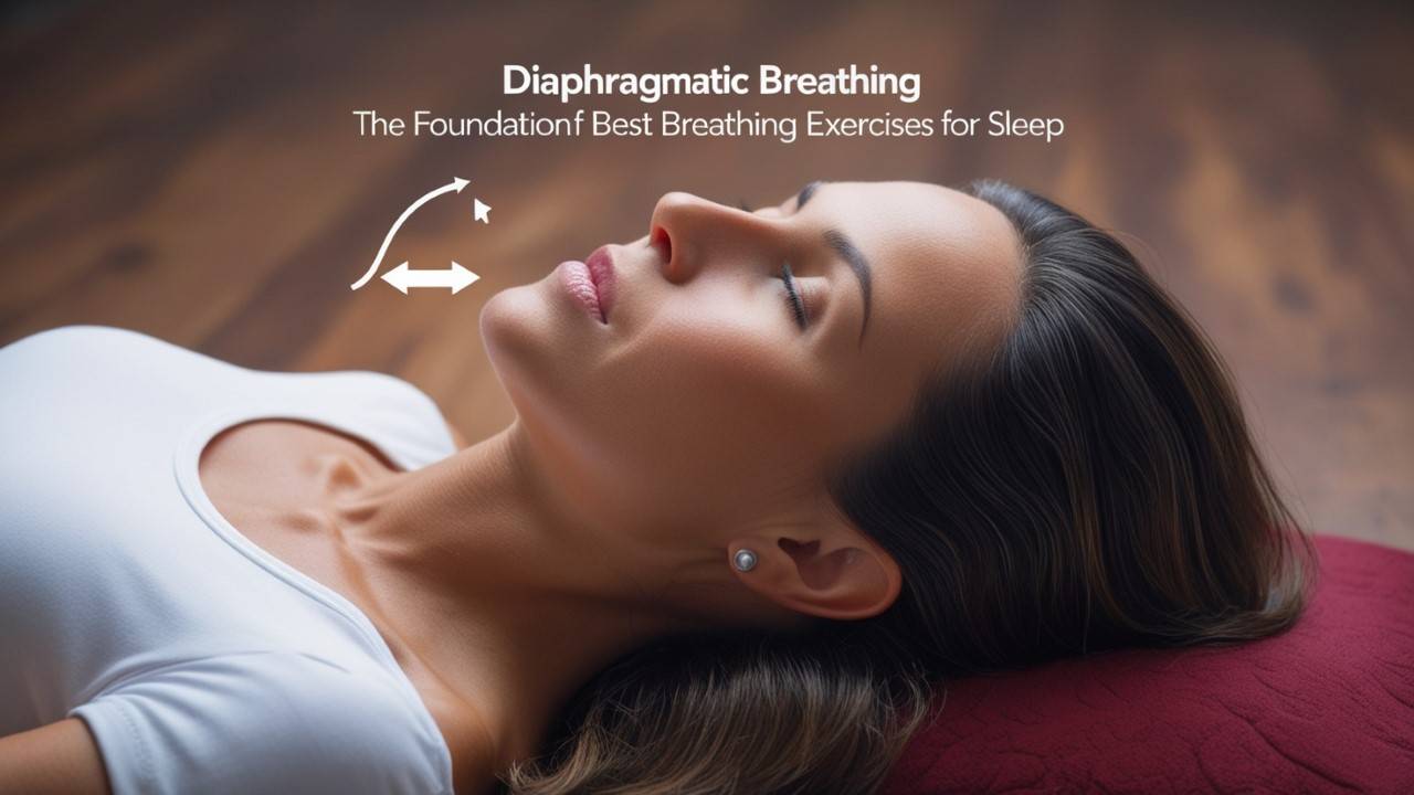 Diaphragmatic Breathing: The Foundation of Best Breathing Exercises for Sleep