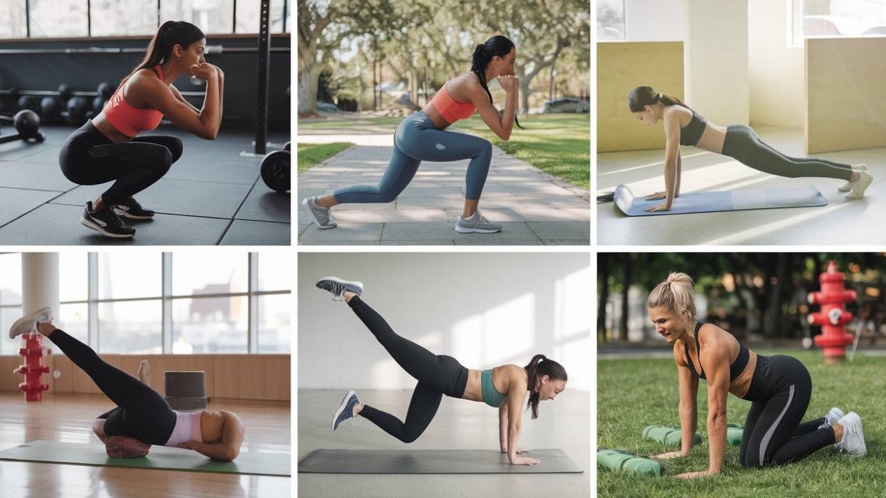 Exercises for Hip Dips: 9 Moves to Strengthen Your Lower Body