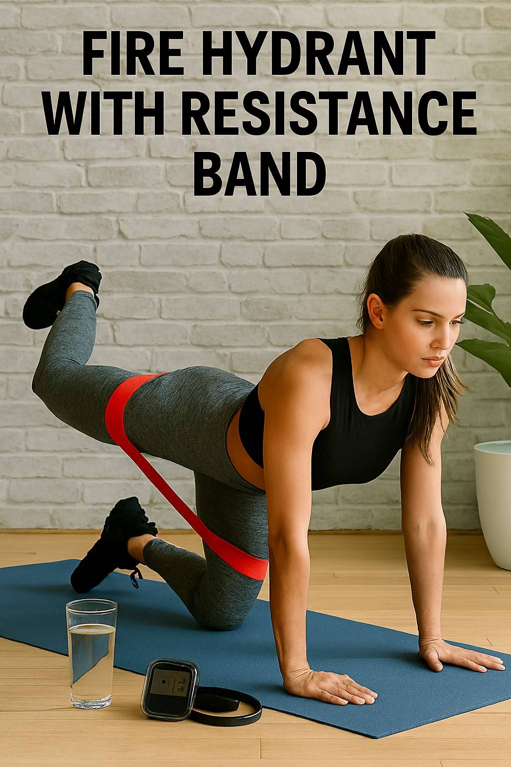 Fire Hydrant with Resistance Band