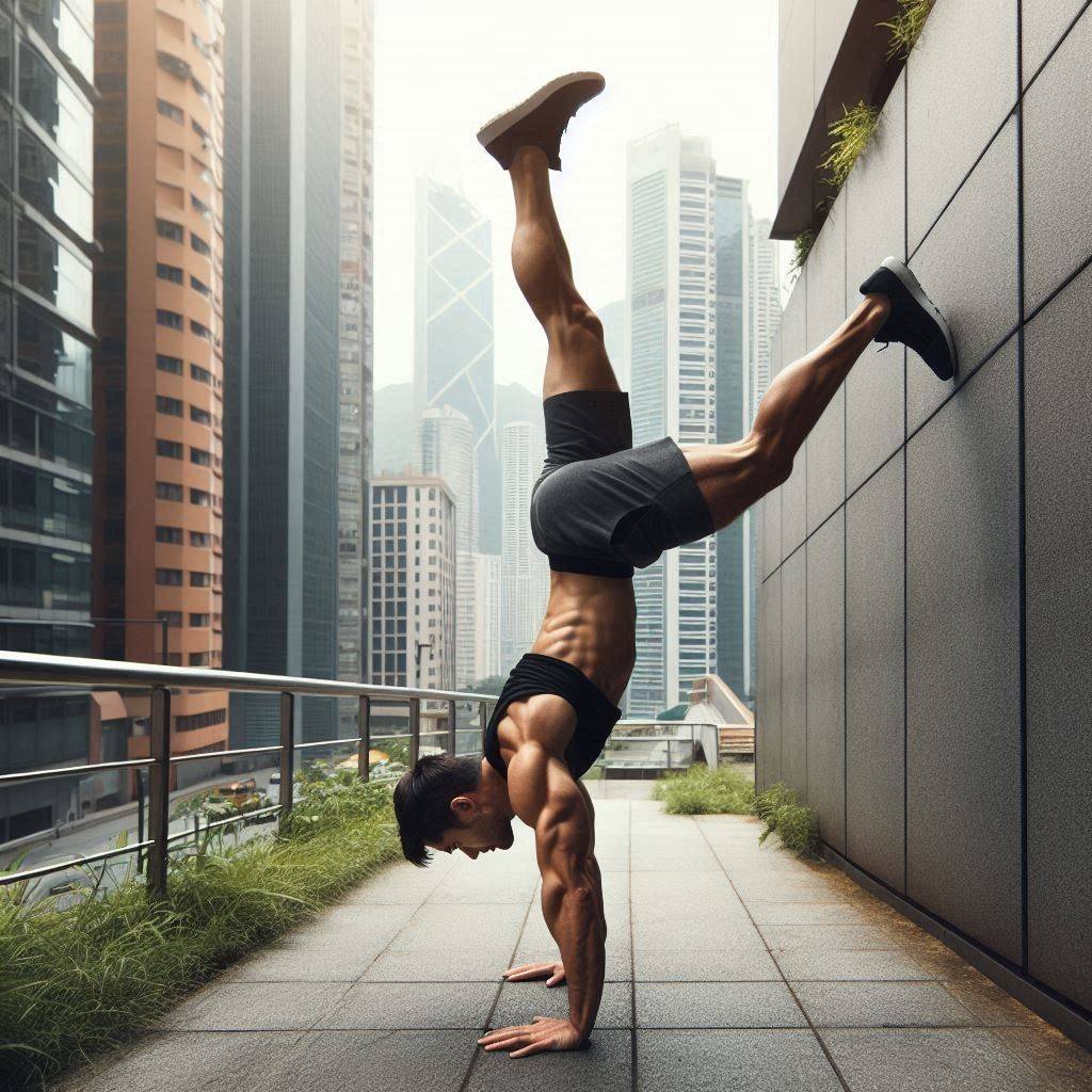 Handstand Holds (Against a Wall)