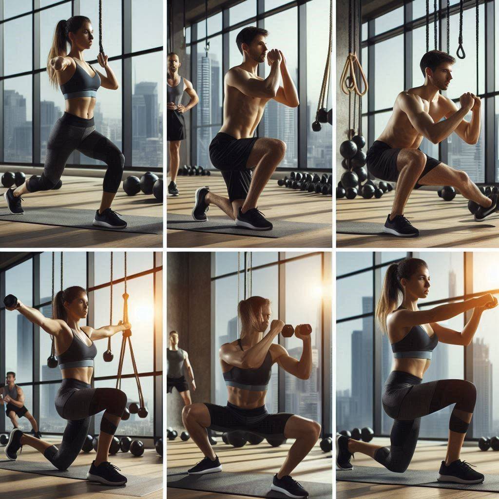 High-Intensity Interval Training (HIIT)