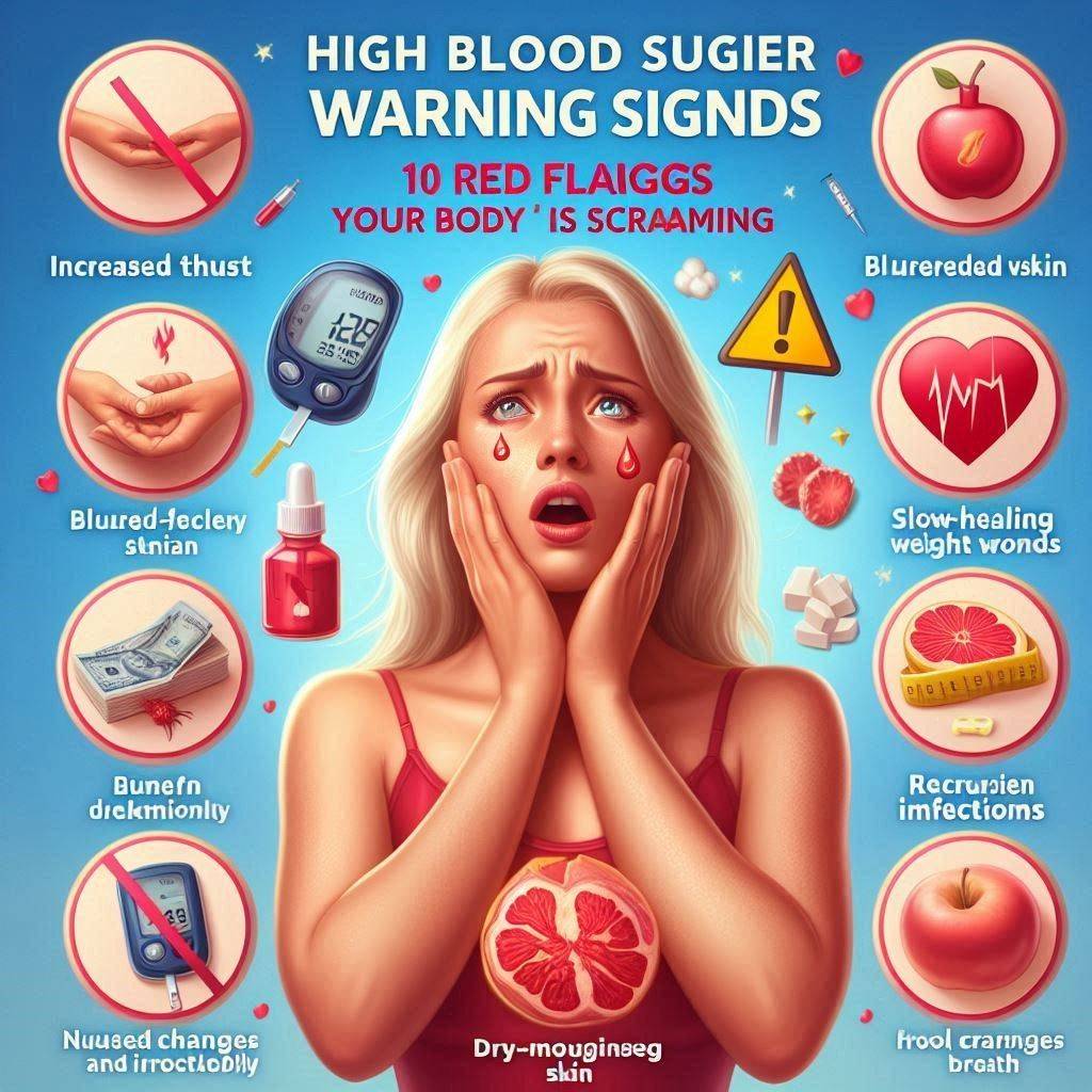 High blood sugar warning signs