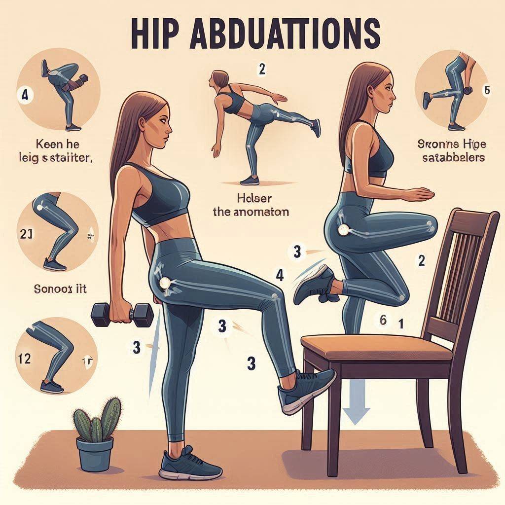 Hip Abductions