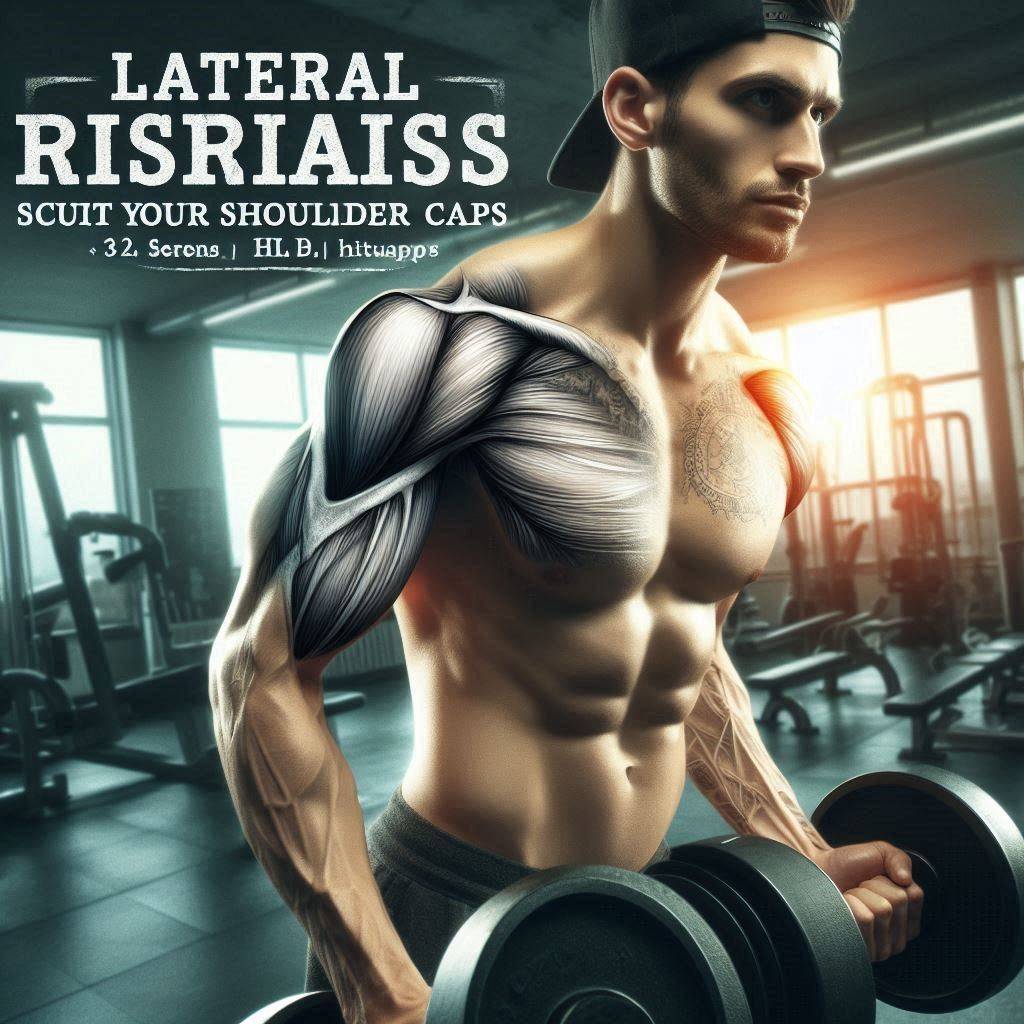 Lateral Raises Sculpt Your Shoulder Cap