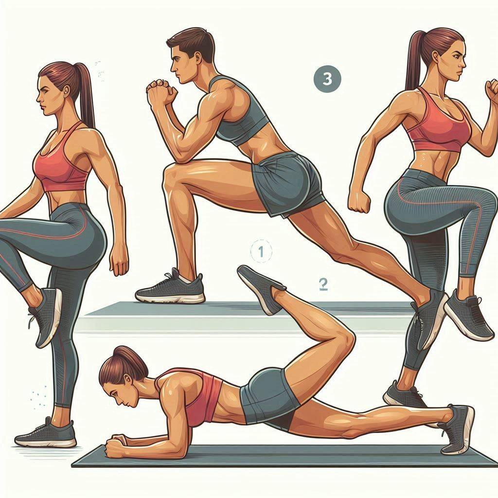 Lower-Body Workouts to Tone Your Legs, Glutes, and Hips