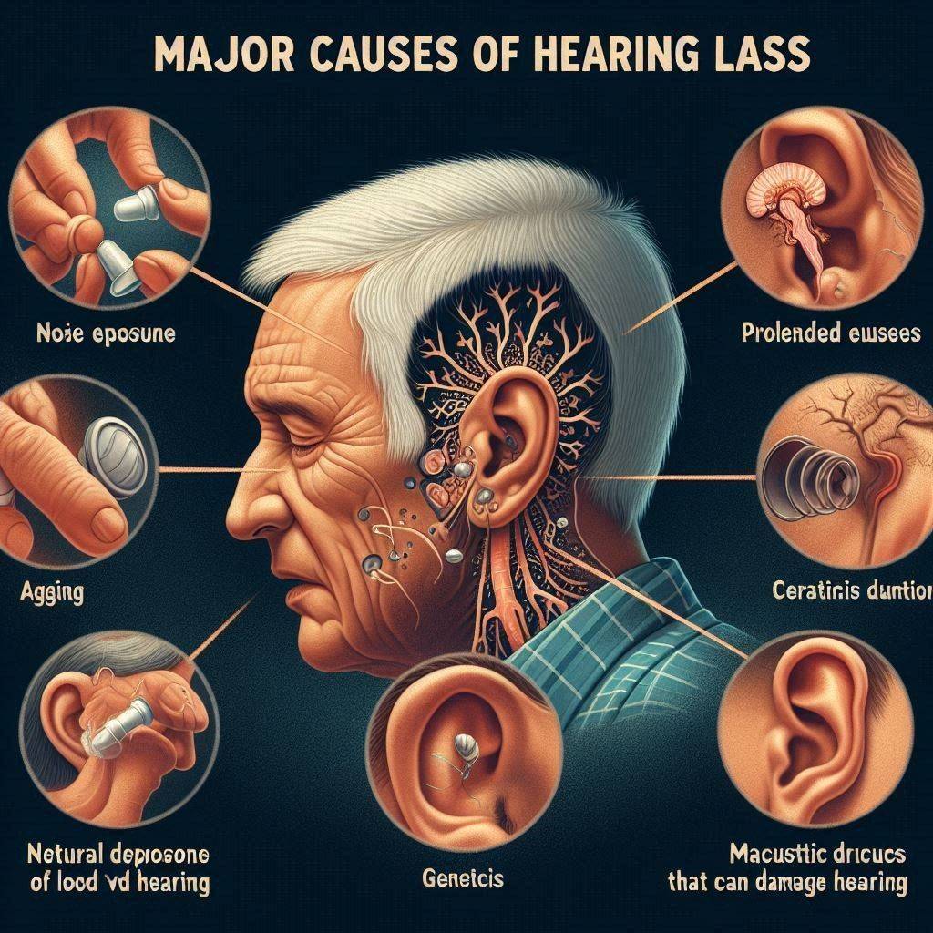 Major Causes of Hearing Loss