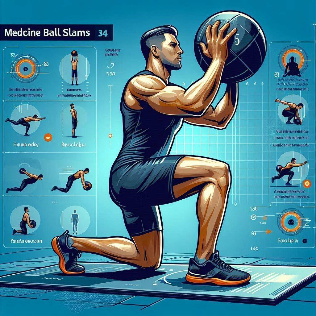 Medicine Ball Slams