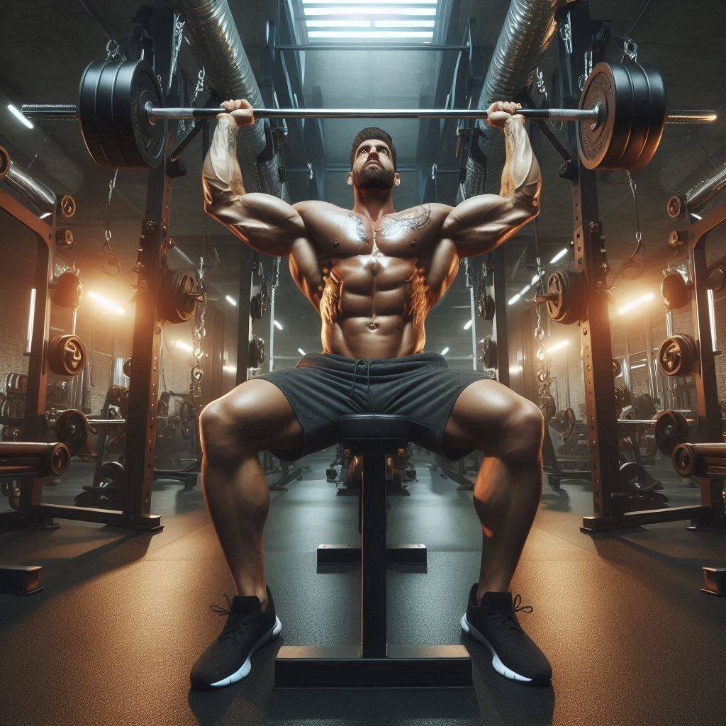 Overhead Press: Build Impressive Shoulders