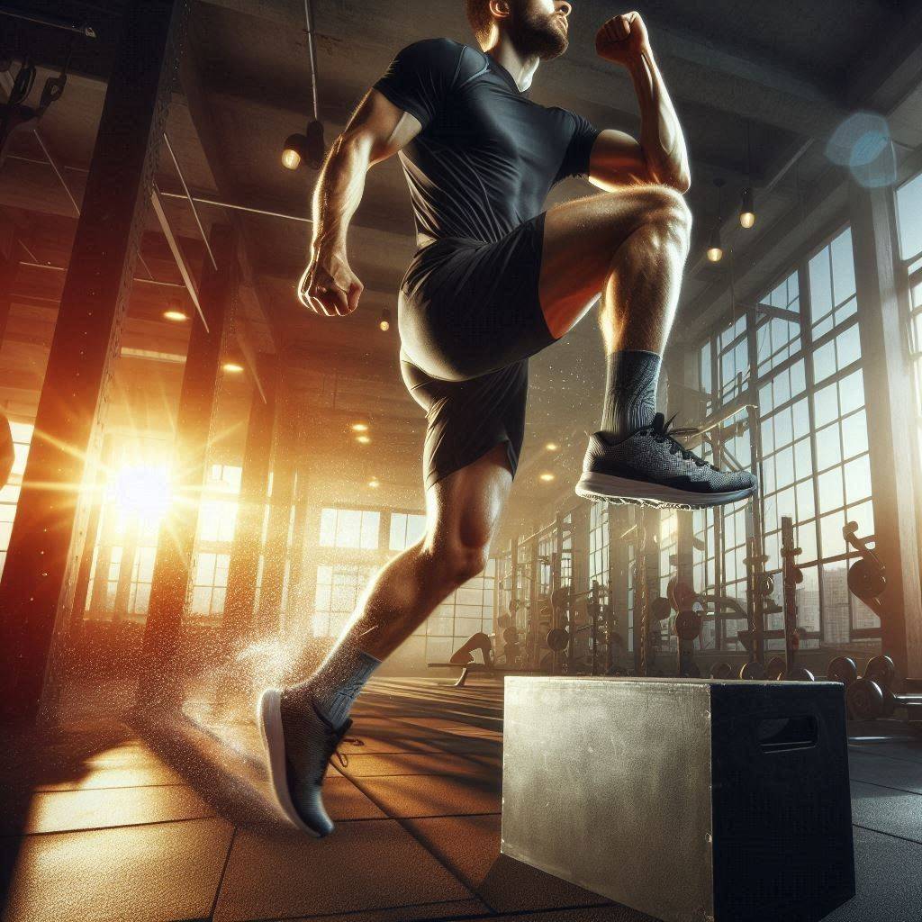 Plyometric Box Jumps: Explosive Power for Lean Legs