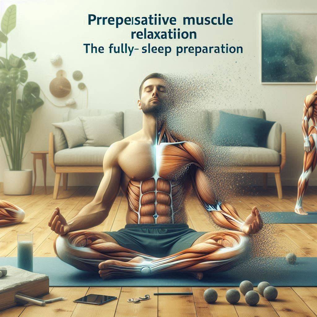 Progressive Muscle Relaxation with Breath Focus: The Full-Body Sleep Preparation