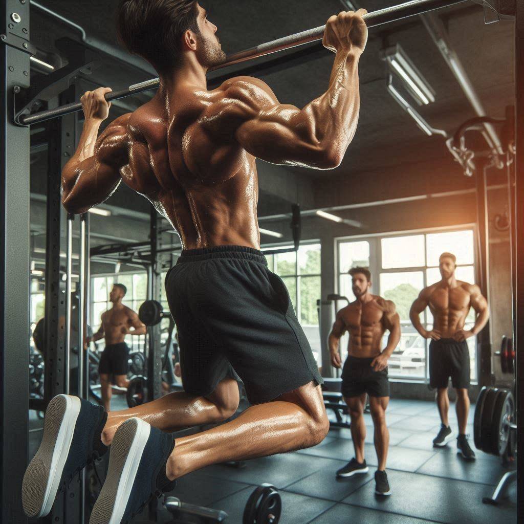 Pull-Ups The Ultimate Back Builder