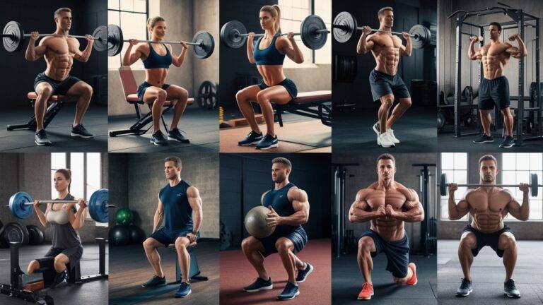 10 Power-Packed Push Upper Body Exercises To Build Muscle And Burn Fat Fast