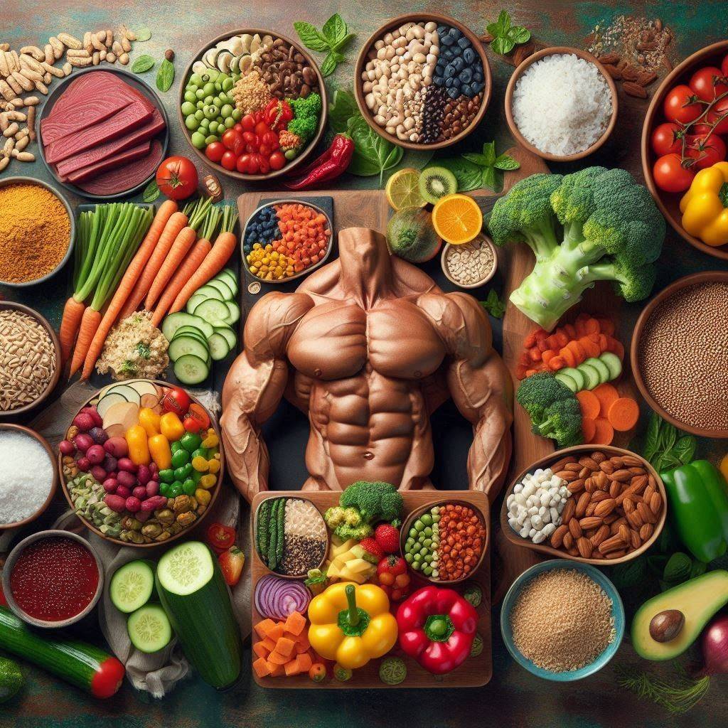 Quick Guide Vegetarian Bodybuilding Meal Plan