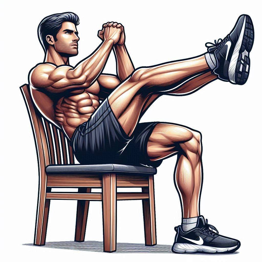 Seated Leg Lifts