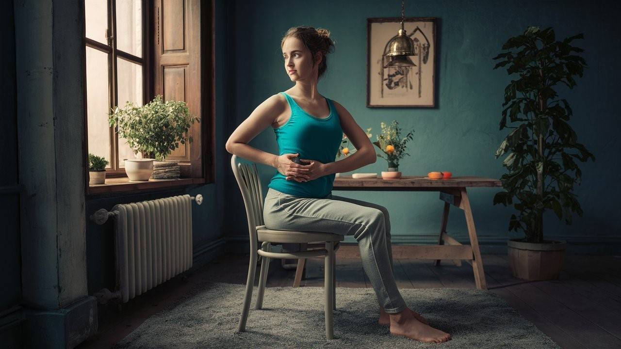 Seated Spinal Twist