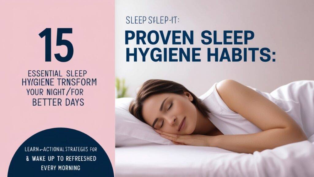 Sleep Hygiene