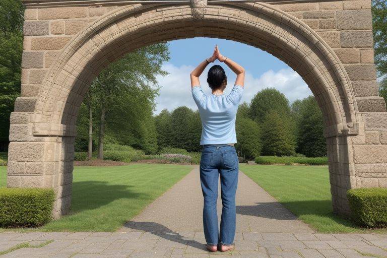 Standing Back Arch