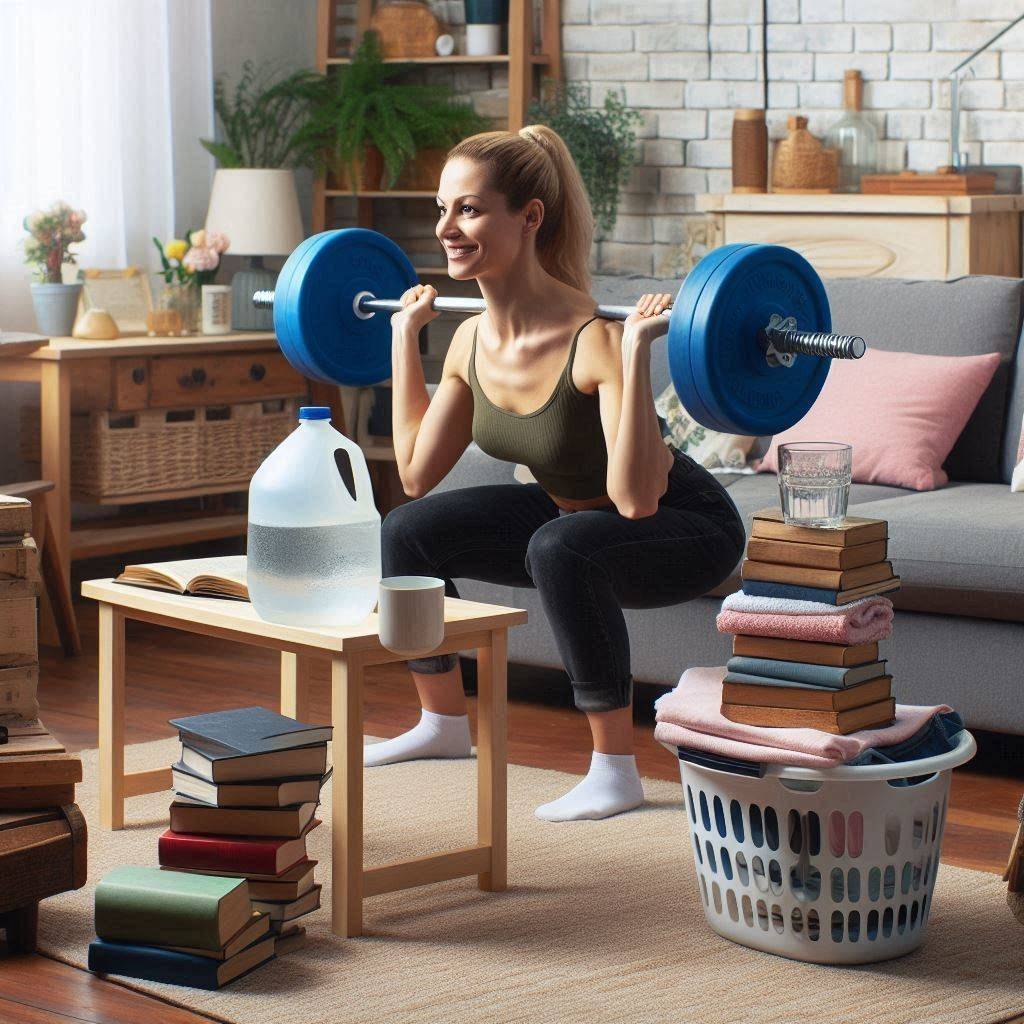 Strength Training with Household Items