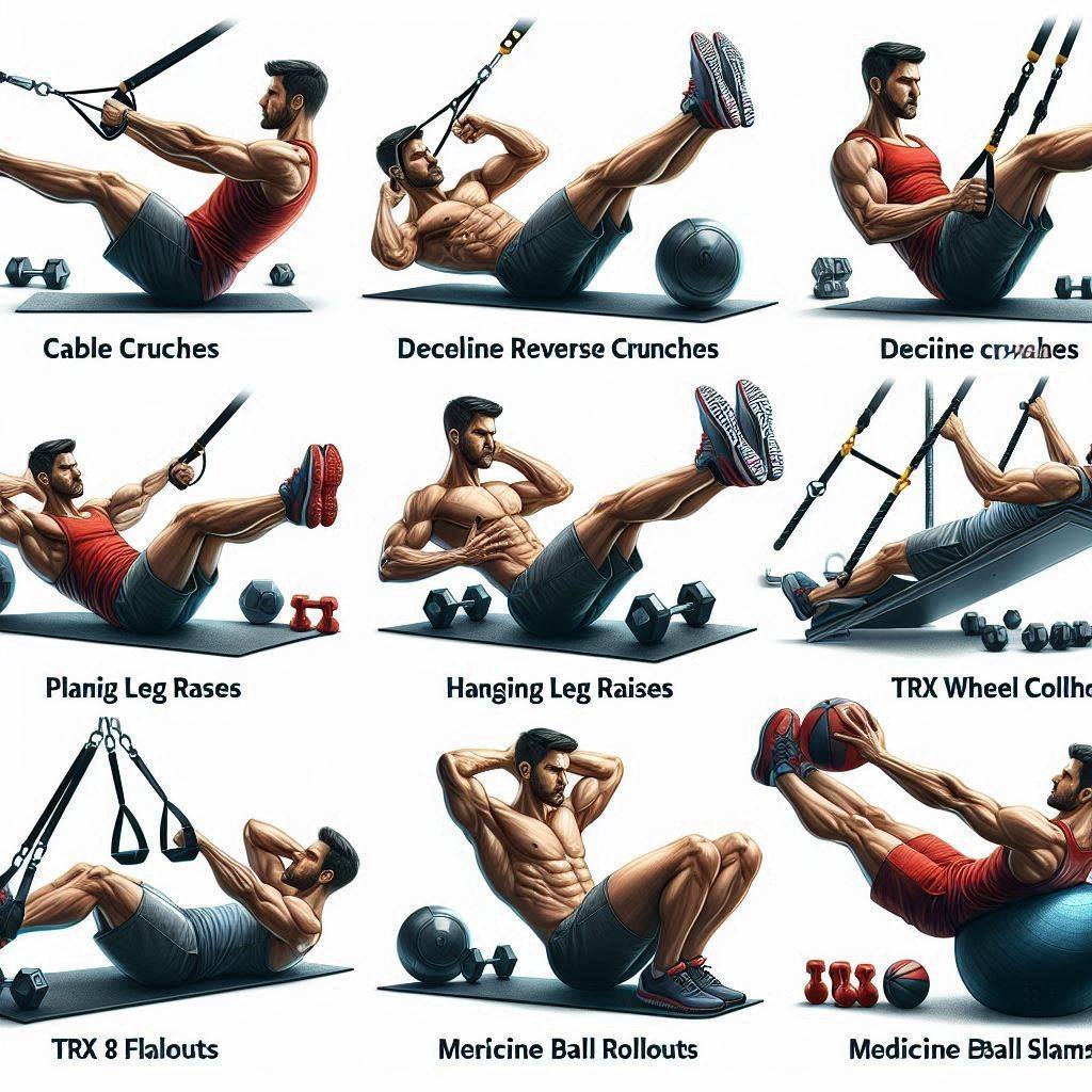 The 8 Best Upper Ab Exercises