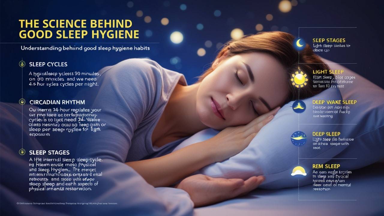 The Science Behind Good Sleep Hygiene