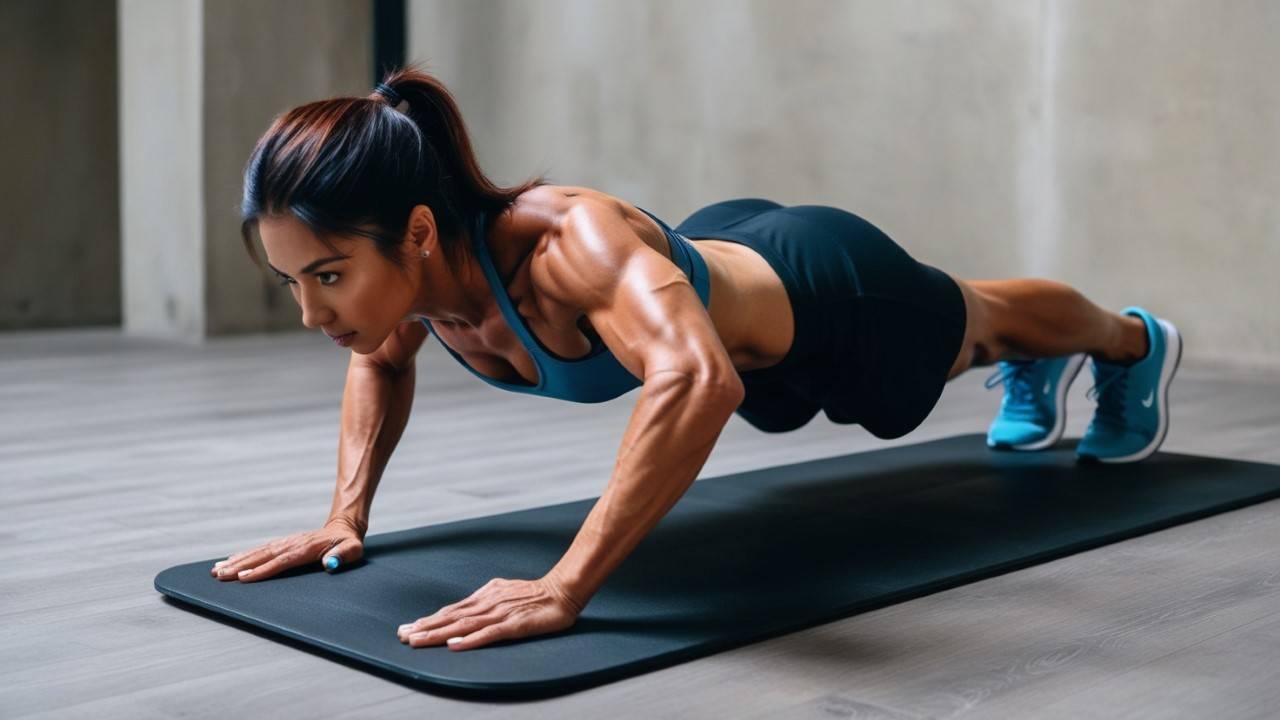 Tiger Bend Push-Ups