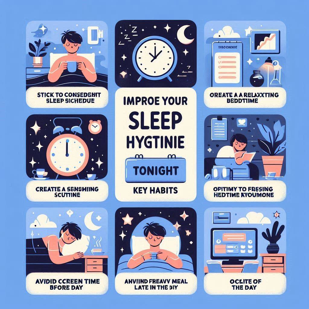 Top 15 sleep hygiene habits and tips