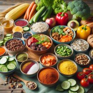 Vegetarian Bodybuilding Meal Plan