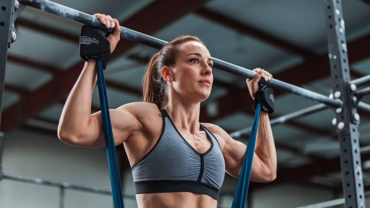 Chin-ups (or assisted chin-ups)